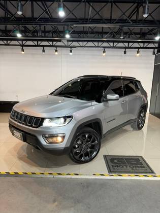 JEEP COMPASS 2.0 16V DIESEL S 4X4 AUTOMÁTICO